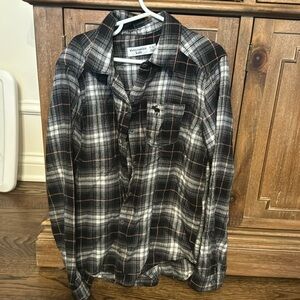 Girls Abercrombie Flannel